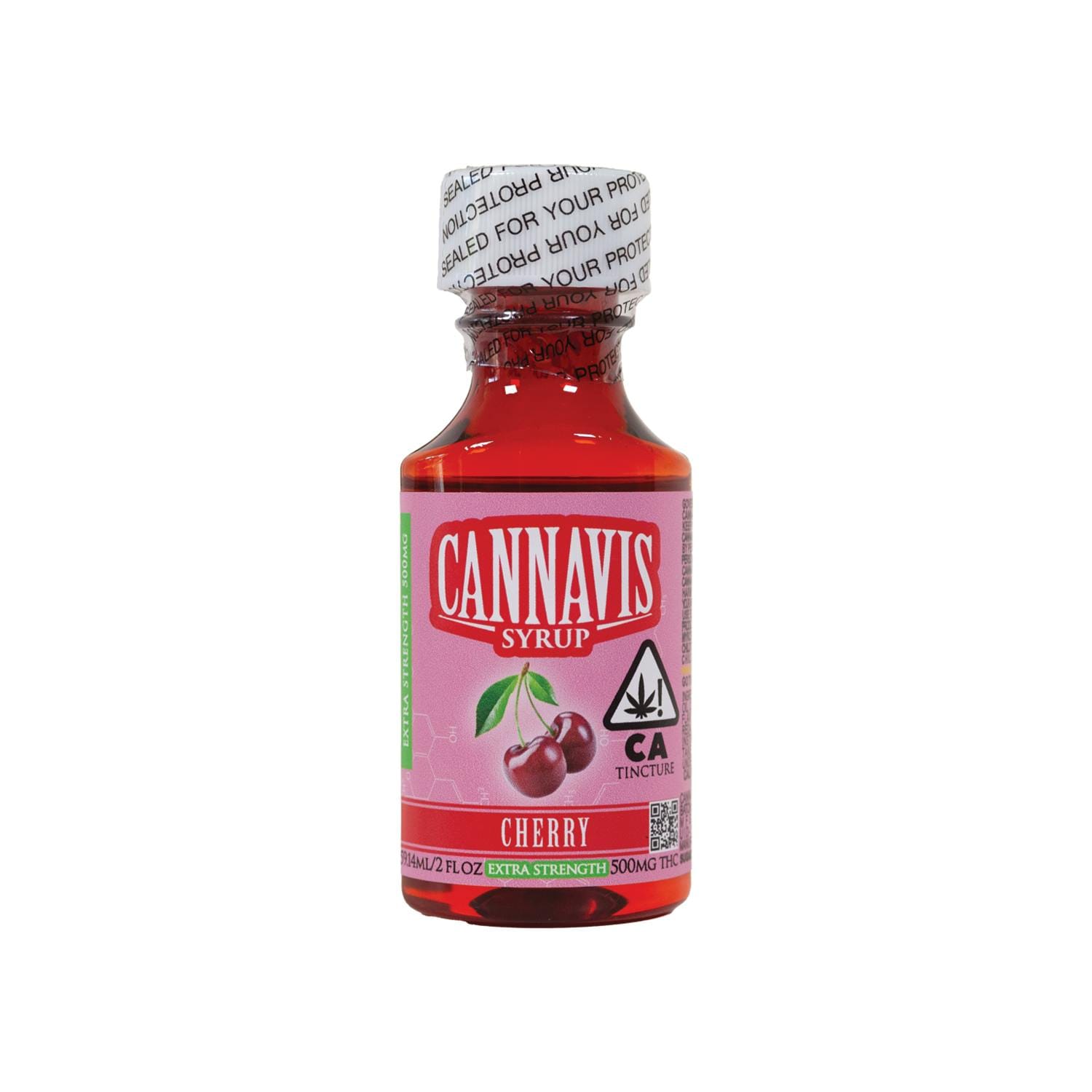 Cannavis — Cherry Extra Strength Syrup