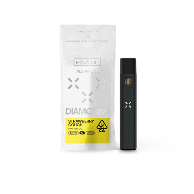 PAX - Strawberry Cough | Diamonds 1g