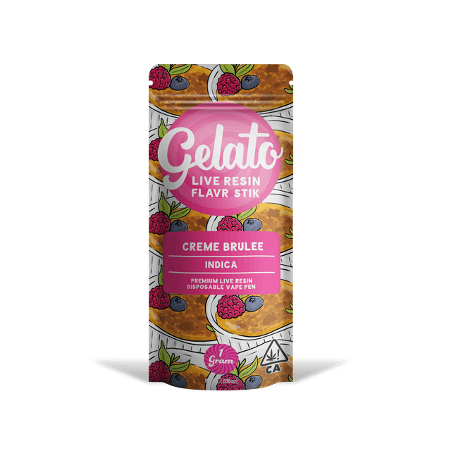 Gelato Canna Co. — Creme Brulee Live **b2g1 Everyday**
