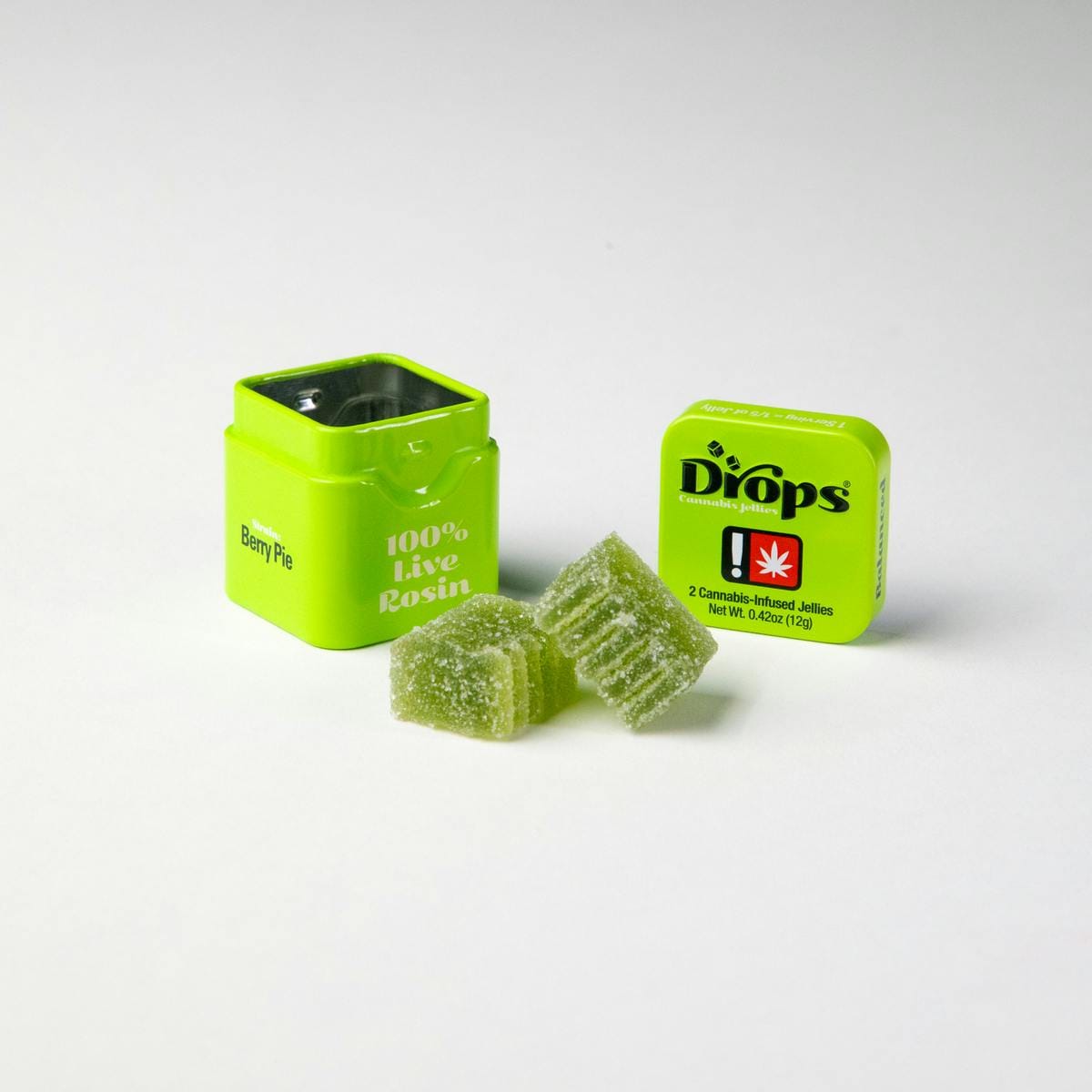 Drops — Lime 2-Piece