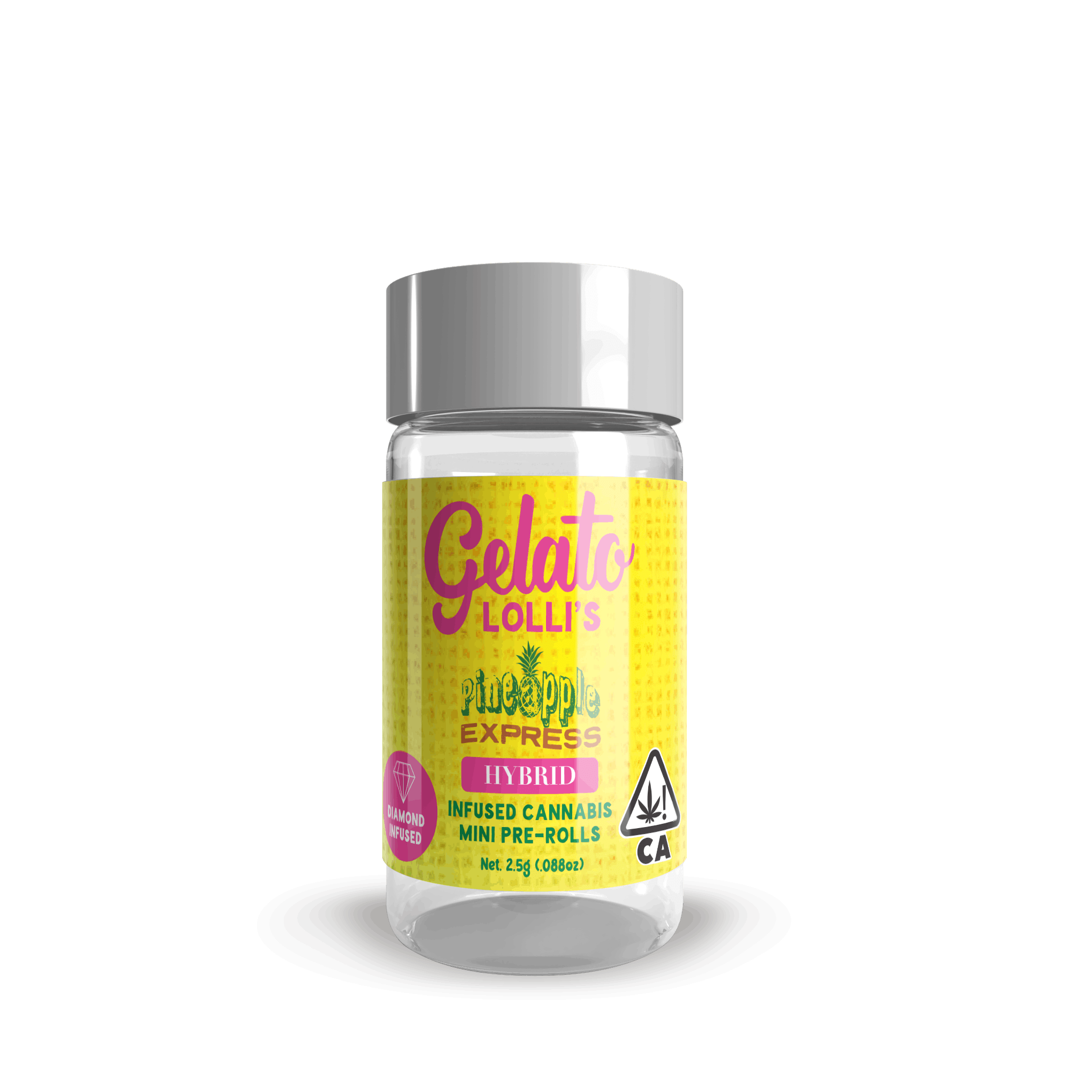 Pineapple Express .6G Lolli 5-Pack (3g) - Gelato -  - $35 - Flowers