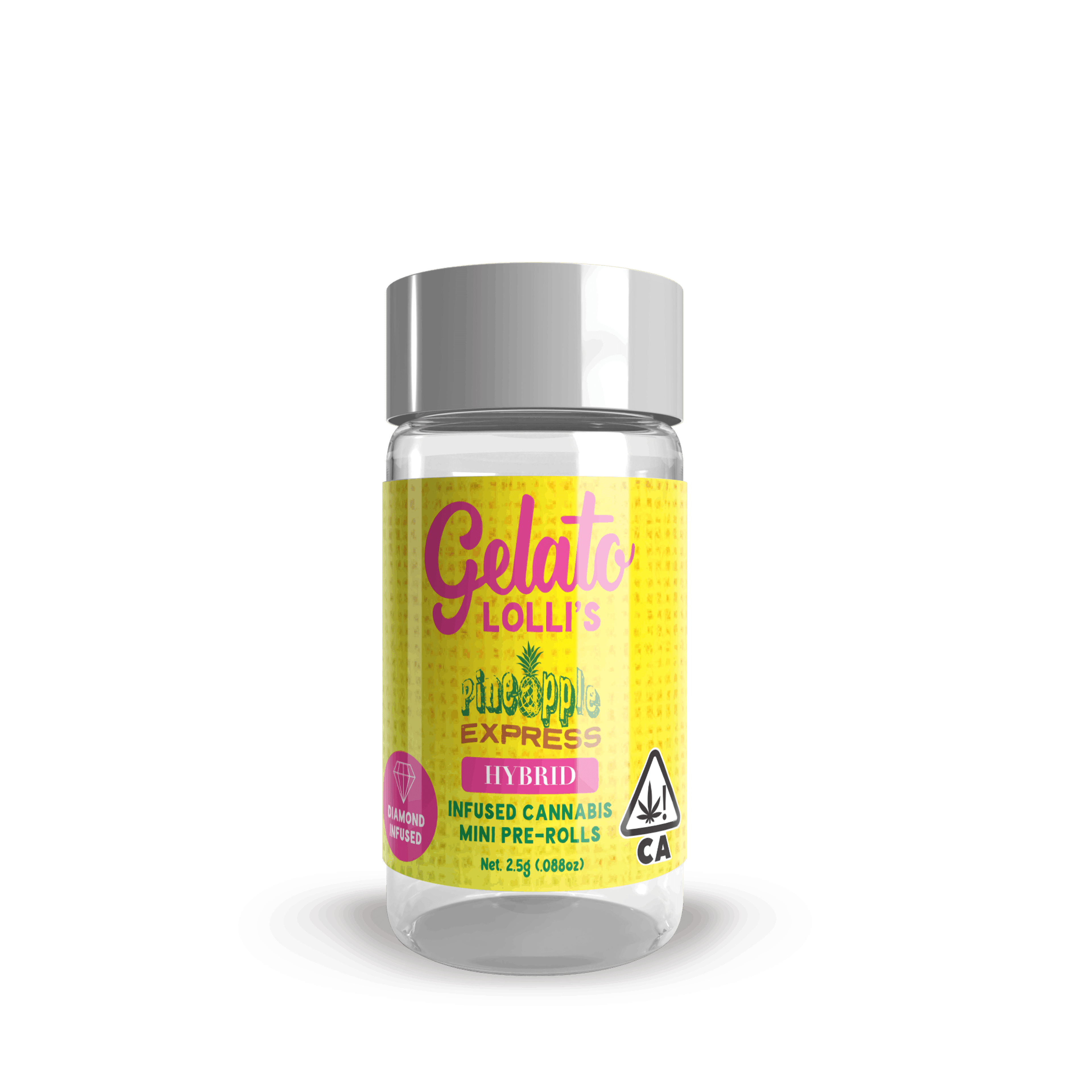 Pineapple Express .6G Lolli 5-Pack (3g) - Gelato - - $35 - Flowers