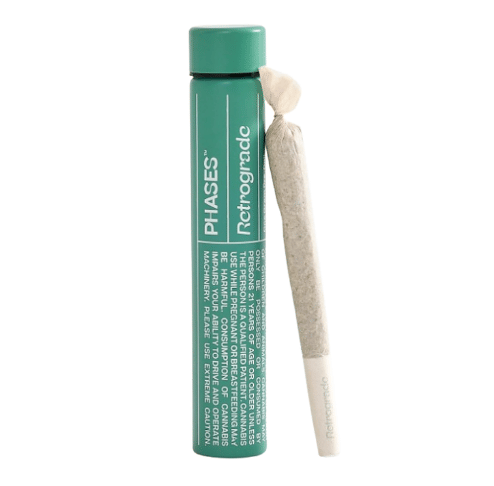 1G RETROGRADE Pre-roll - Phases -  - $16 - Pre-Rolls