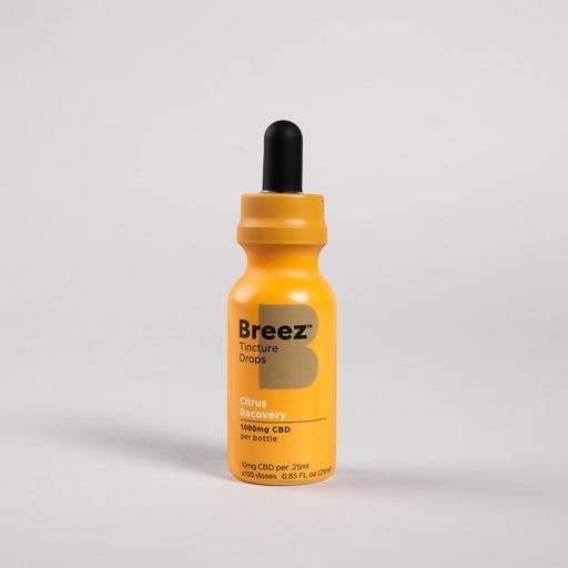 Citrus Recovery | CBD | 1000mg Tincture
