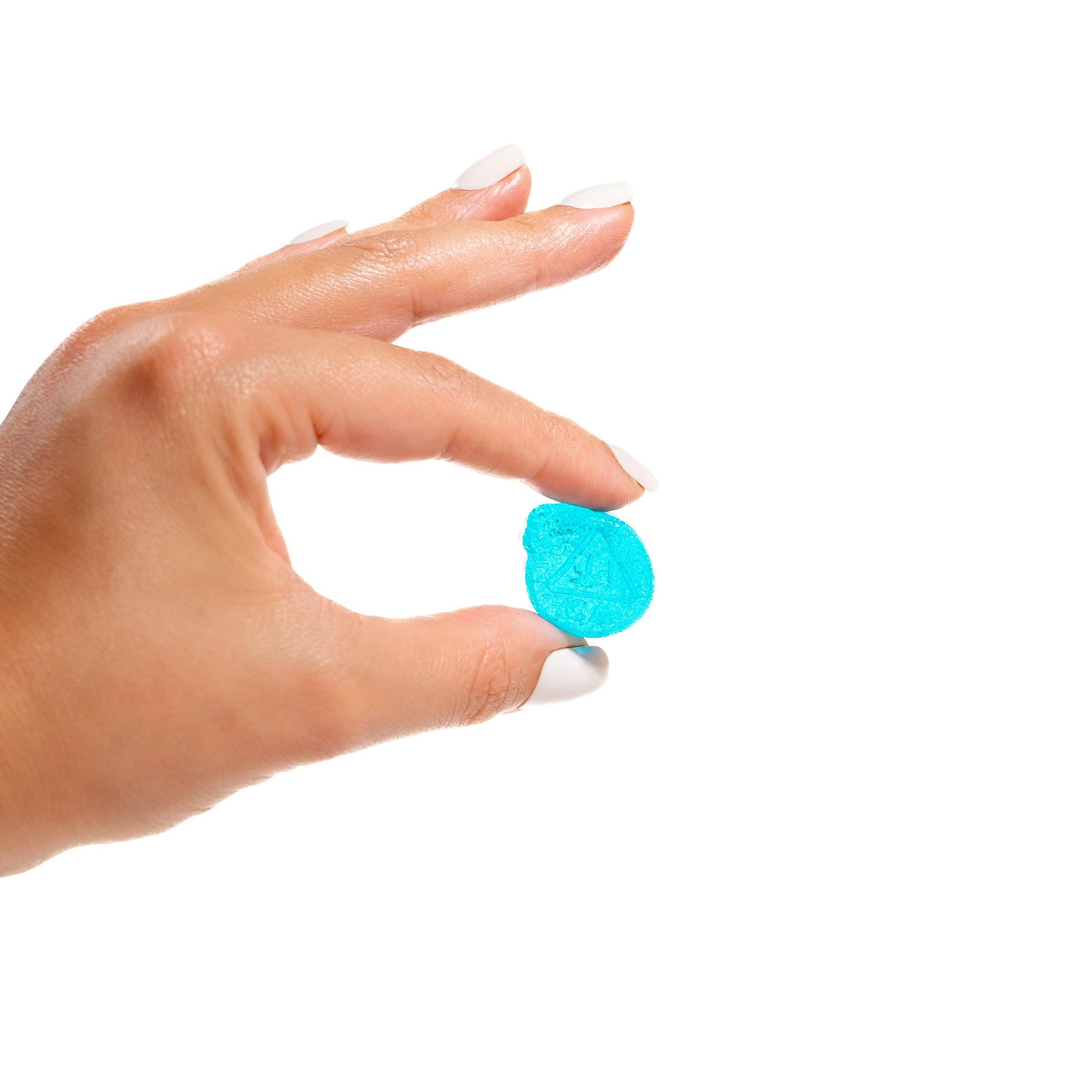 Berry Cool Rosin Gummies - 100mg THC - Happy Fruit -  - $14.40 - Edibles