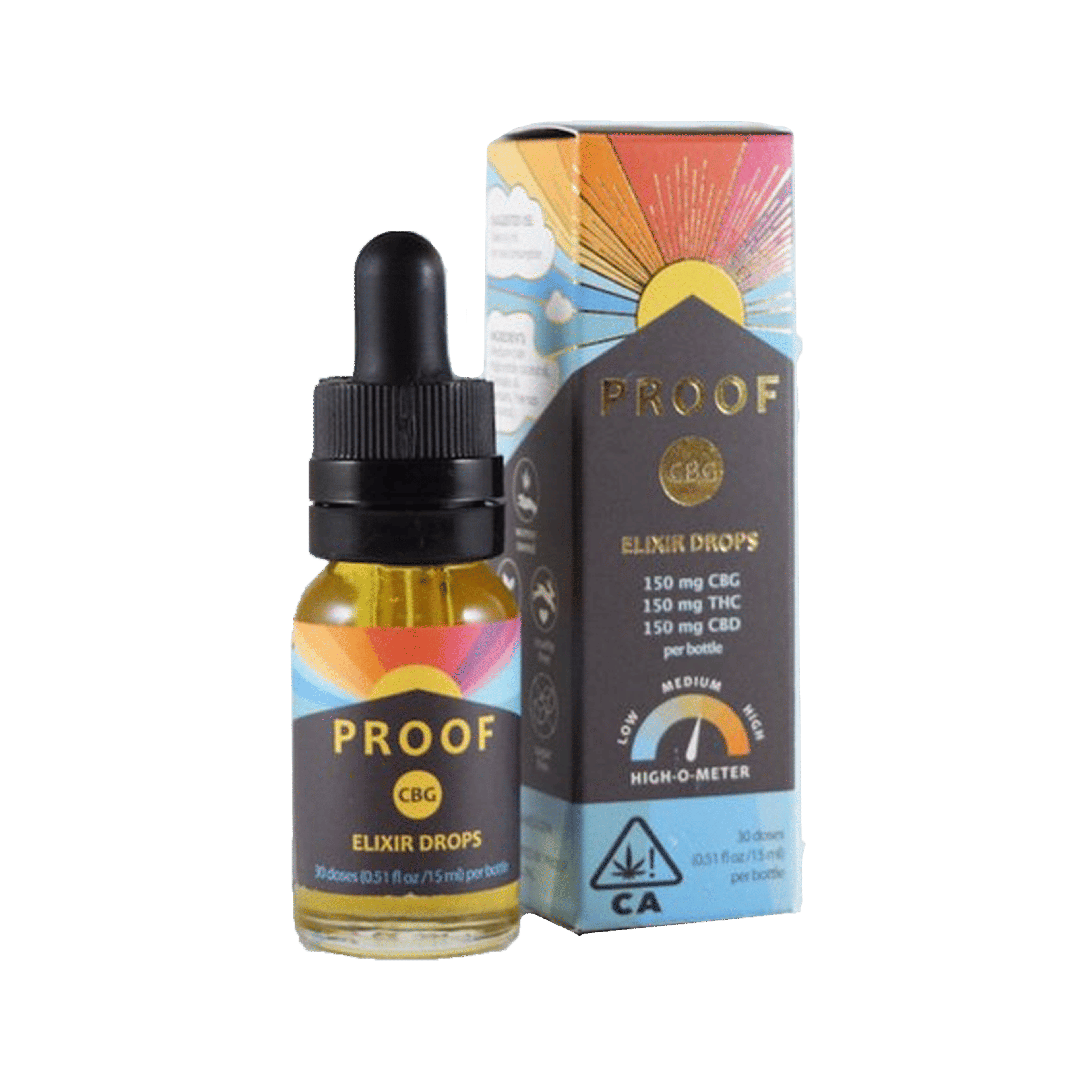 CBG Elixir Drops - Tincture - Proof - 15ml - $38.99 - Tinctures