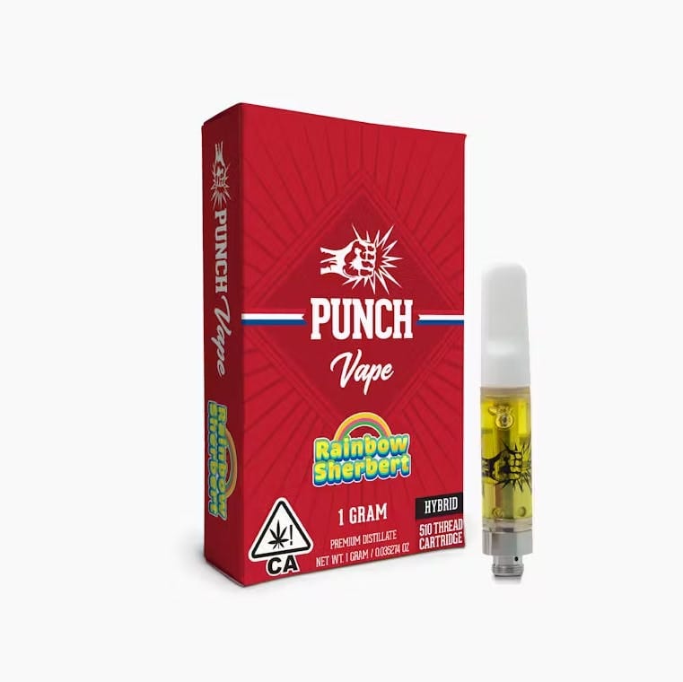 Punch — Rainbow Sherbert