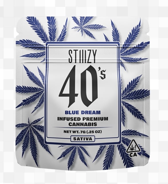 BLUE DREAM Stiiizy 40's Infused Flower 7g - Stiiizy