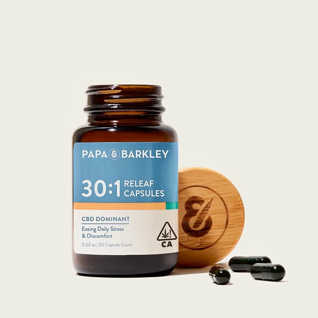 PAPA & BARKLEY - Relief Capsules 30:1