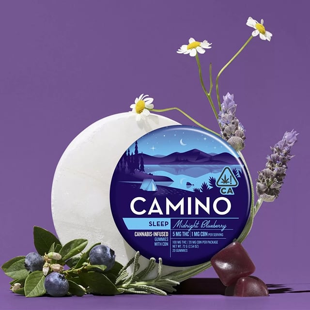 KIVA - Camino - Midnight Blueberry "Sleep"