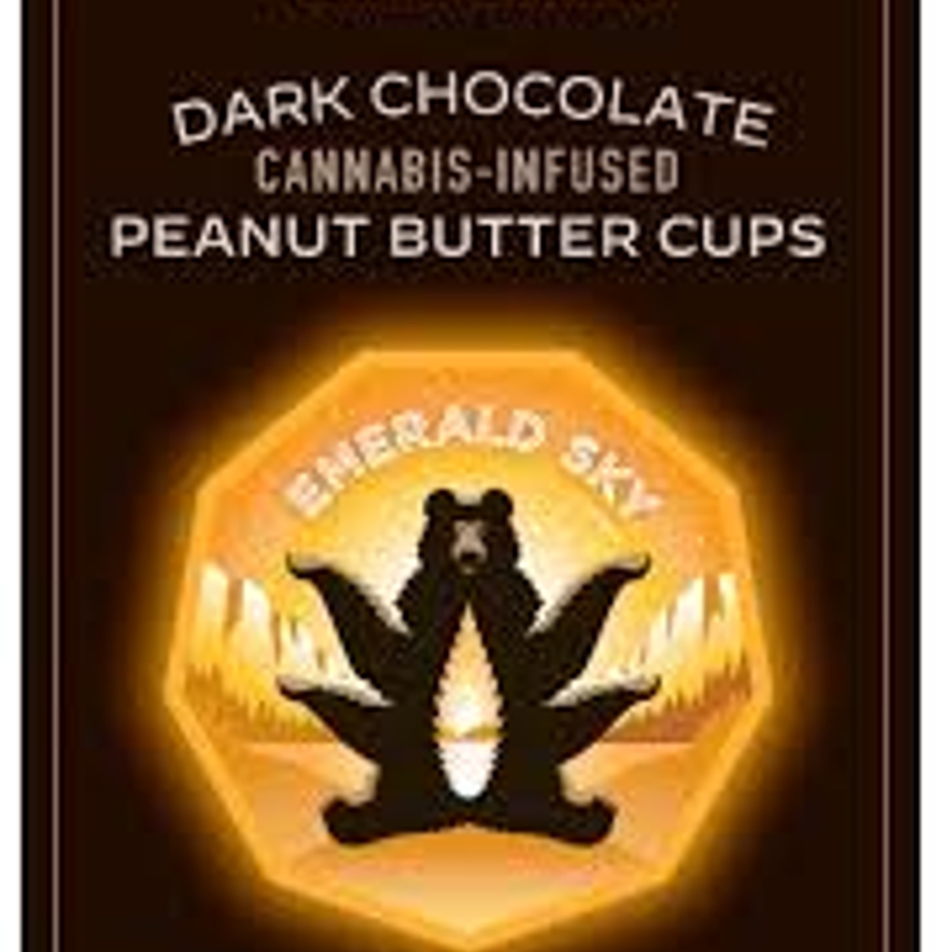 10mg Peanut Butter Cups - Emerald Sky - Indica - $21 - Edibles