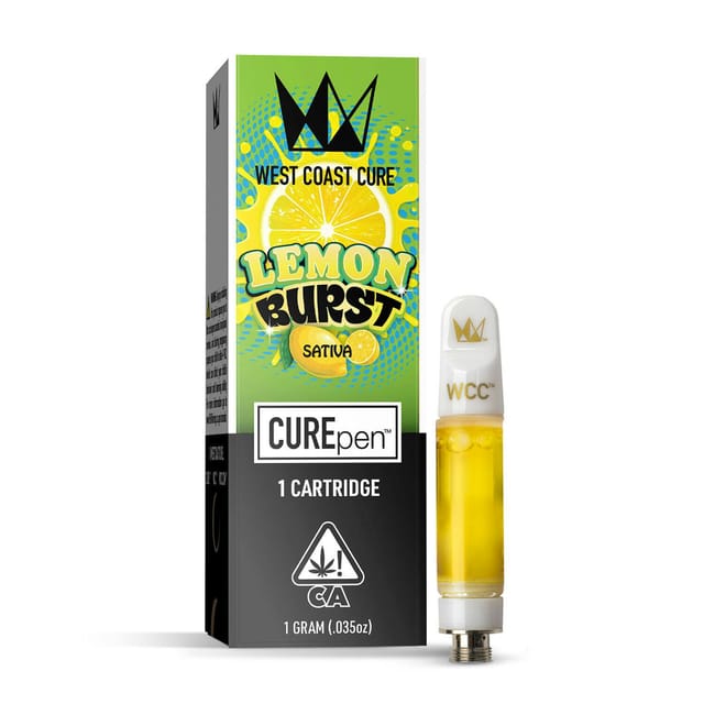 Lemon Burst - CUREpen Cartridge 1g