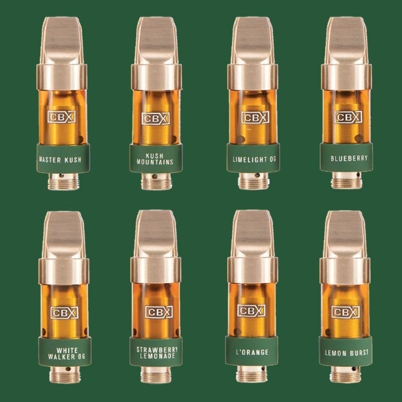 Kush Mountains - Live Resin - Sauce Cart - CBX Cannabiotix - Half Gram - $29.99 - Vape Cartridges (Universal 510 Battery Required)