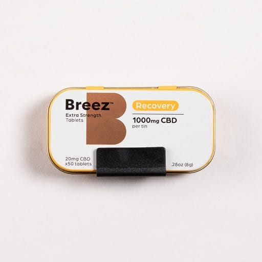 Recovery Extra-Strength Tablets - Breez -  - $60 - Edible