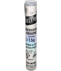 Encrusted Groupie - Heshies - Platinum Kush (I) - $18 - Pre-Rolls