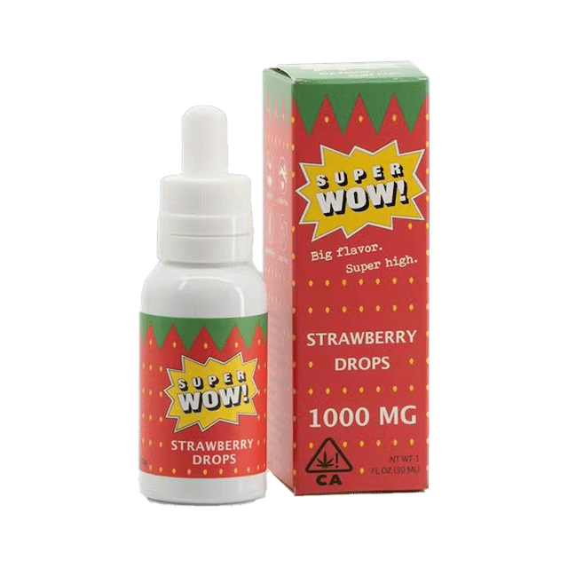 Strawberry Drops