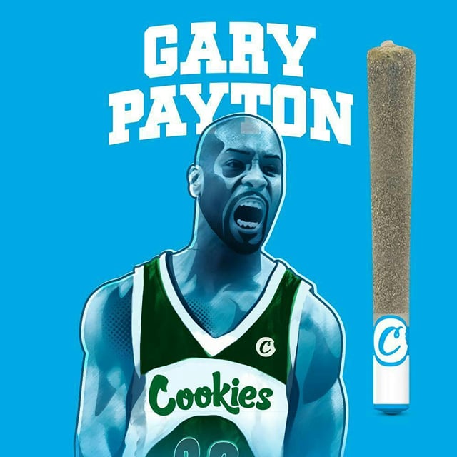 Cookies - 1G Infused Pre Roll - Gary Payton