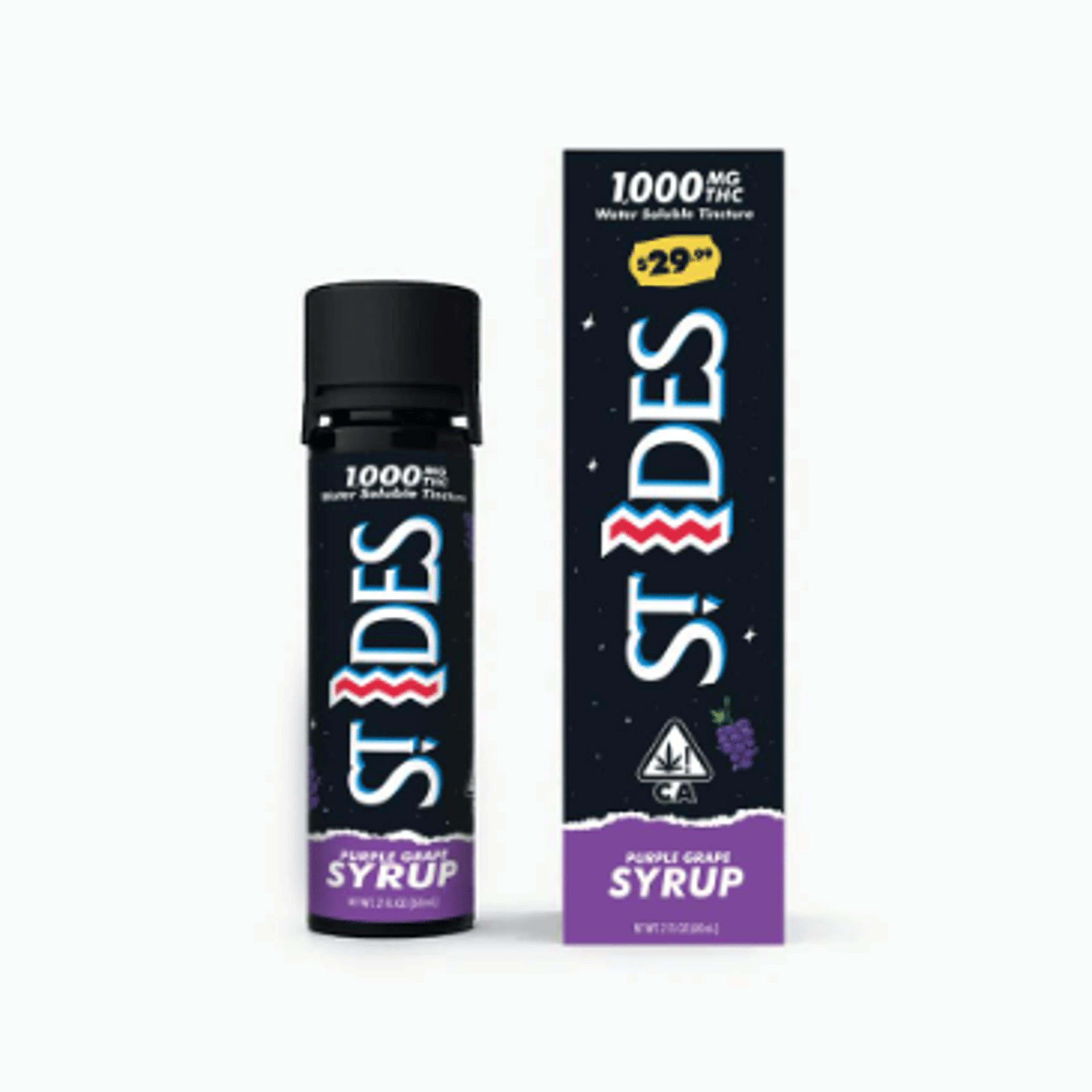 Purple Grape Tincture 1000mg - St. Ides - Pabst Labs - - $29.99 - Tincture