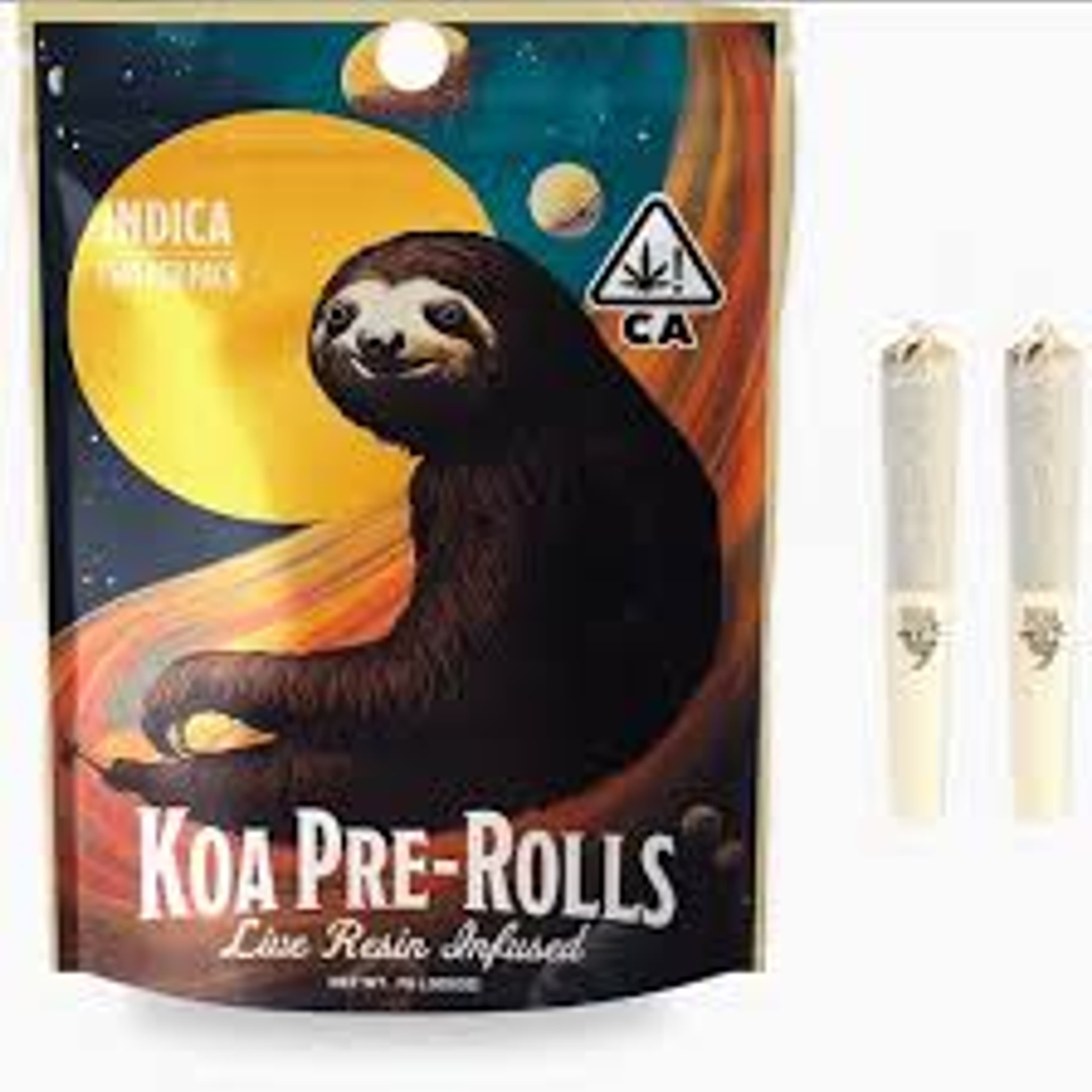 KOA Infused 2pk - KOA/Dompen - Maui Wowie (S) - $12 - Pre-Rolls