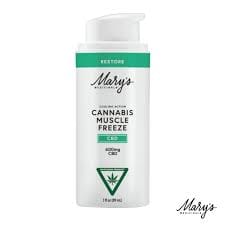 Mary's Muscle Freeze CBD - Mary's Medicinals - 3 oz Roll On - $58 - Topicals