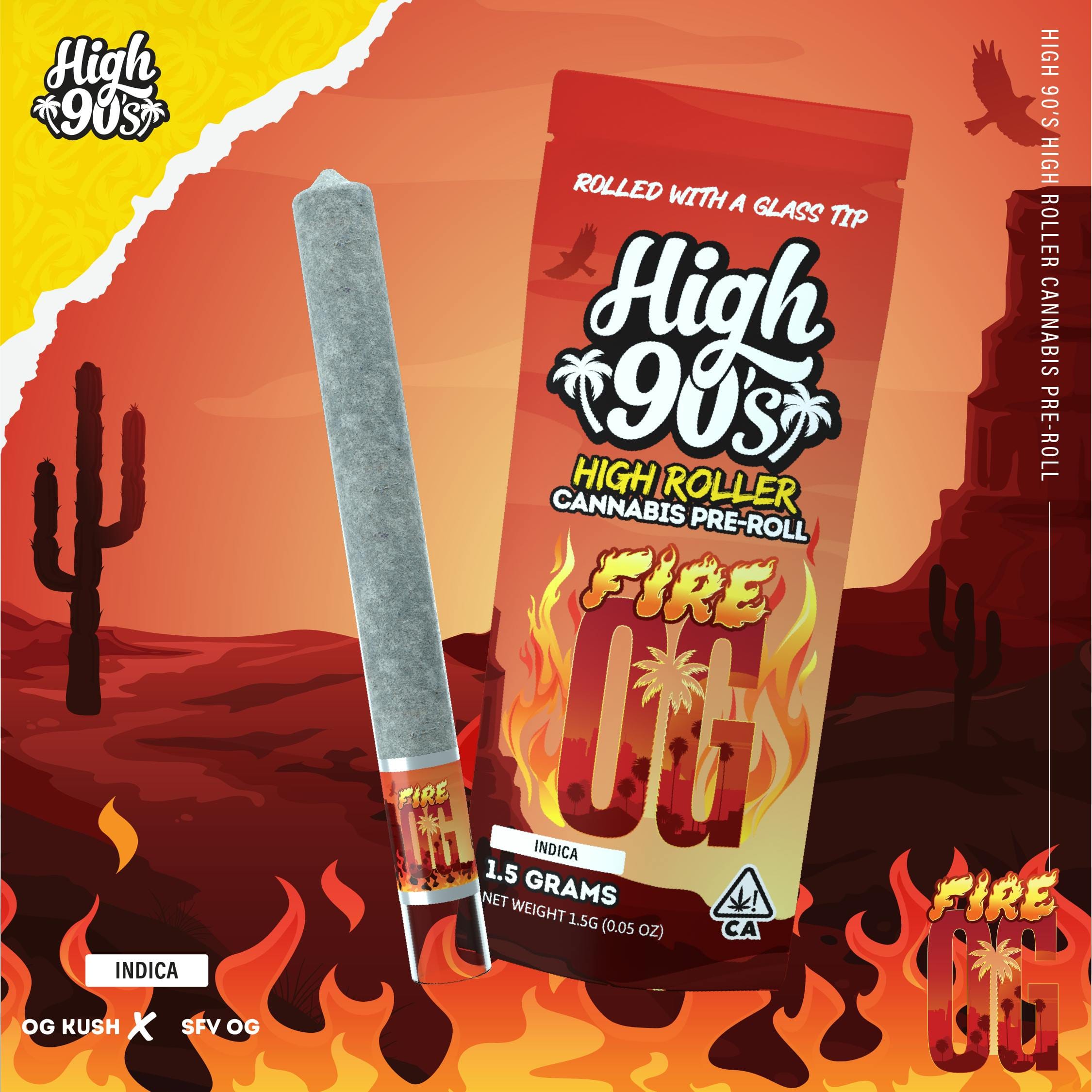 HIGH 90s: Fire OG