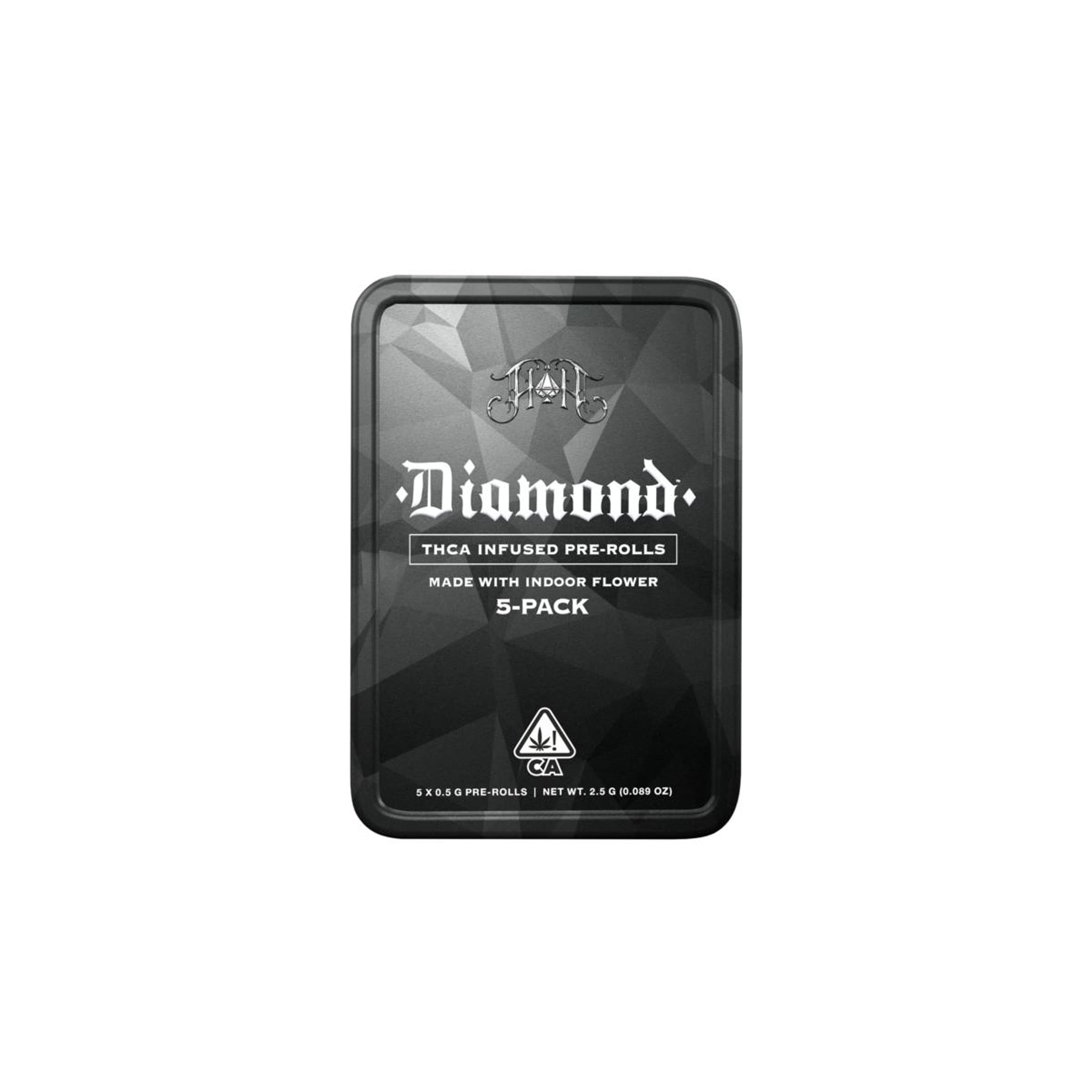 CAM: Afghan Sweets | Hybrid - Diamond THCA-Infused Pre-Rolls - 2.5G 5-Pack - Heavy Hitters - - $59 - Pre-Rolls