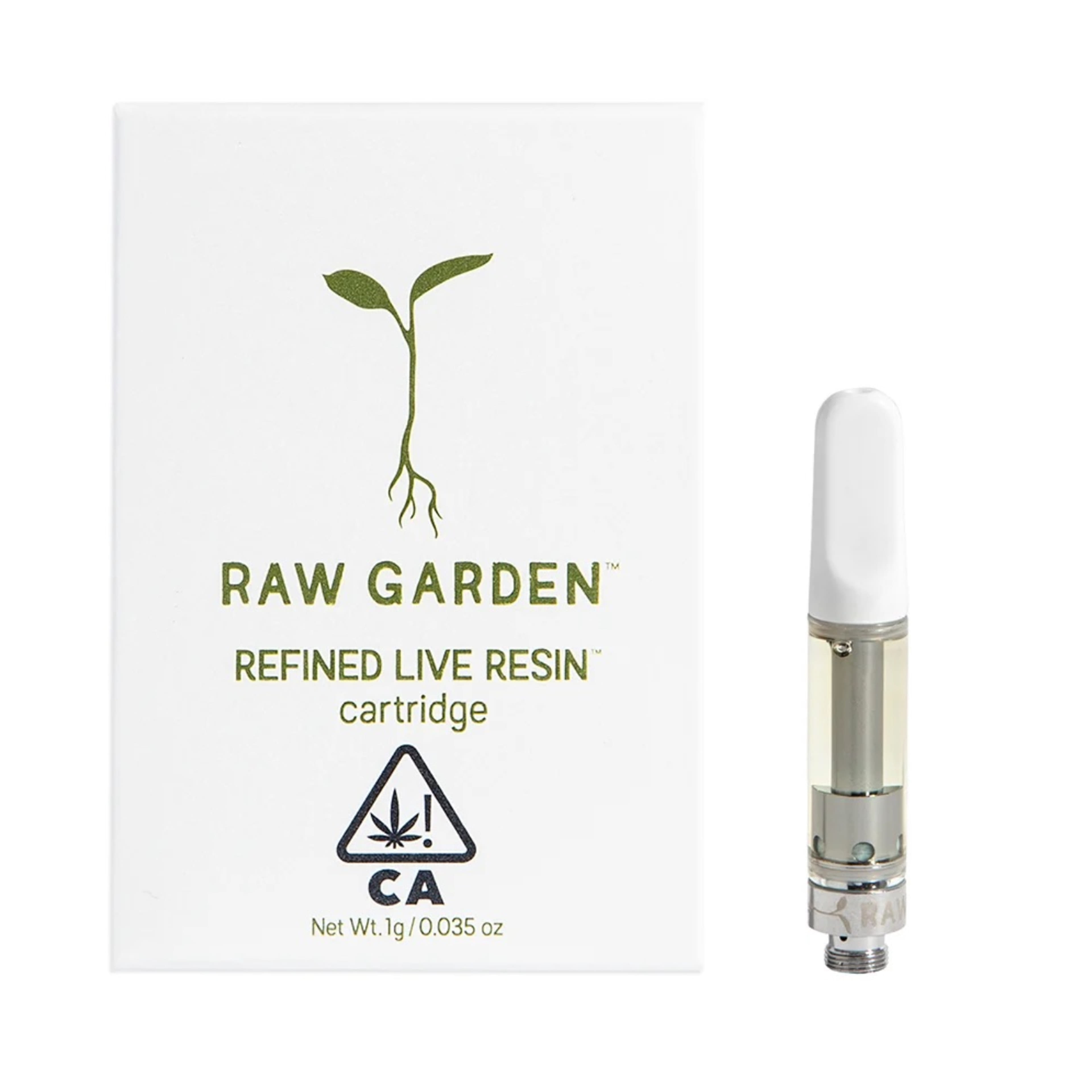 Grapefruit Romulan 1G Live Resin Cart - Raw Garden - - $23.92 - Cartridge