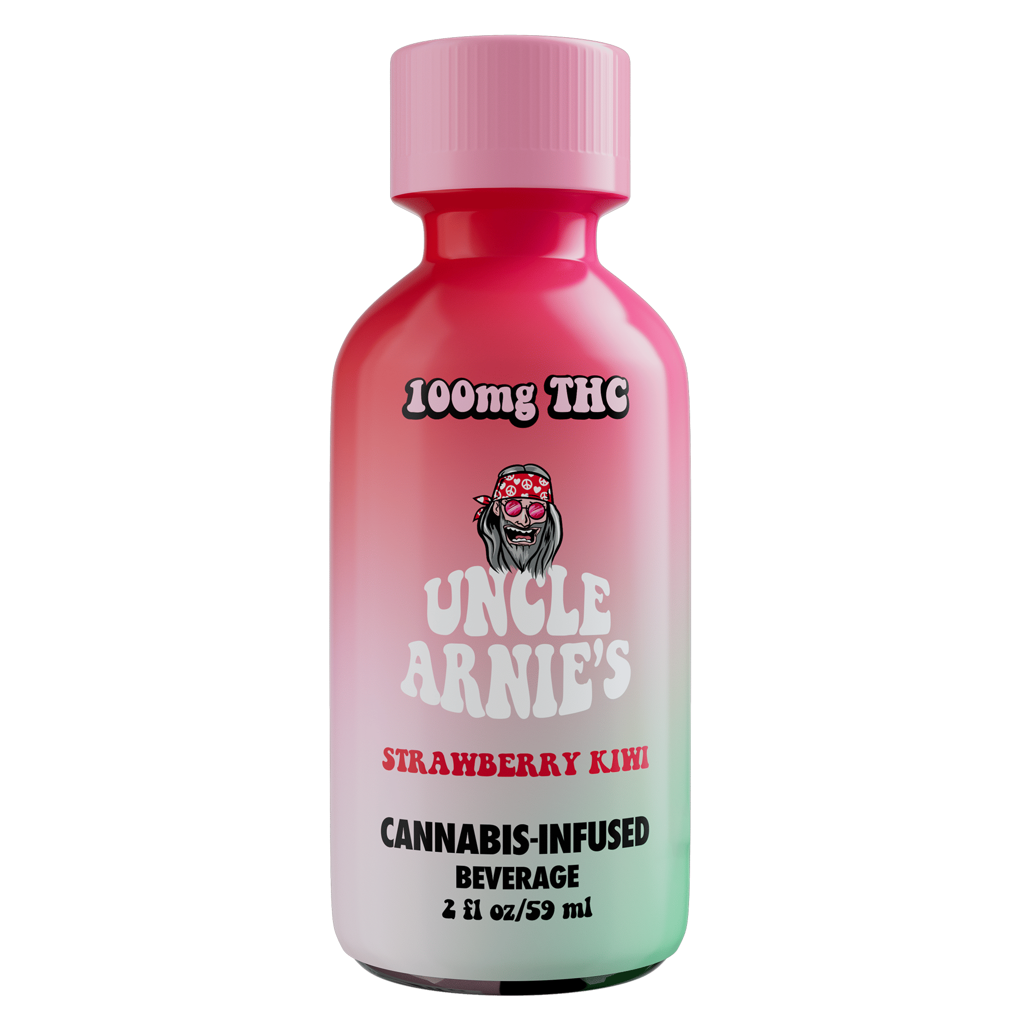Uncle Arnie's — Strawberry Kiwi Shot