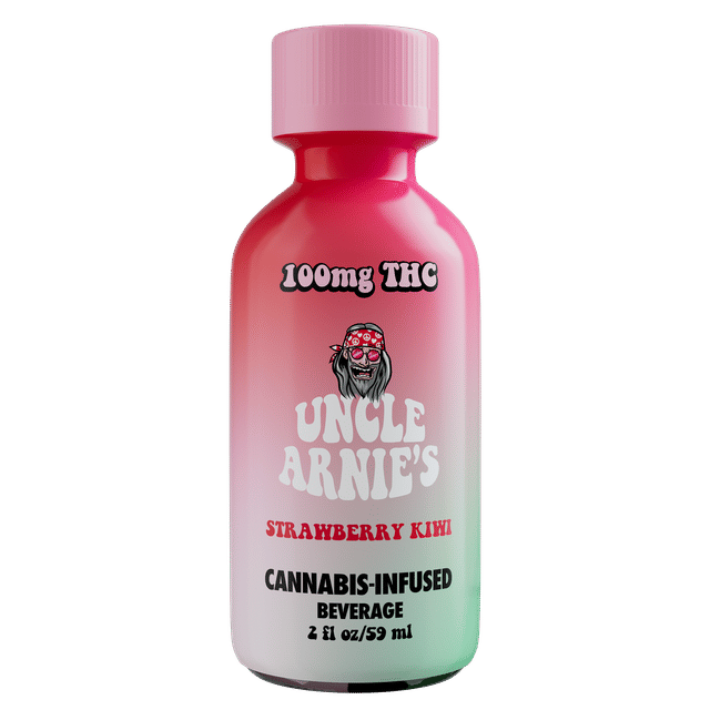 Uncle Arnie's: Strawberry Kiwi Shot