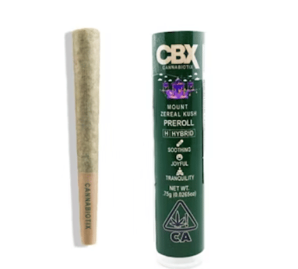 Cannabiotix (CBX) — Mount Zereal Kush
