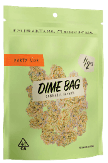 DIME BAG — 1/2 Oz