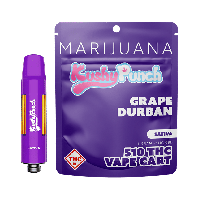 Grape Durban | 1g Cartridge