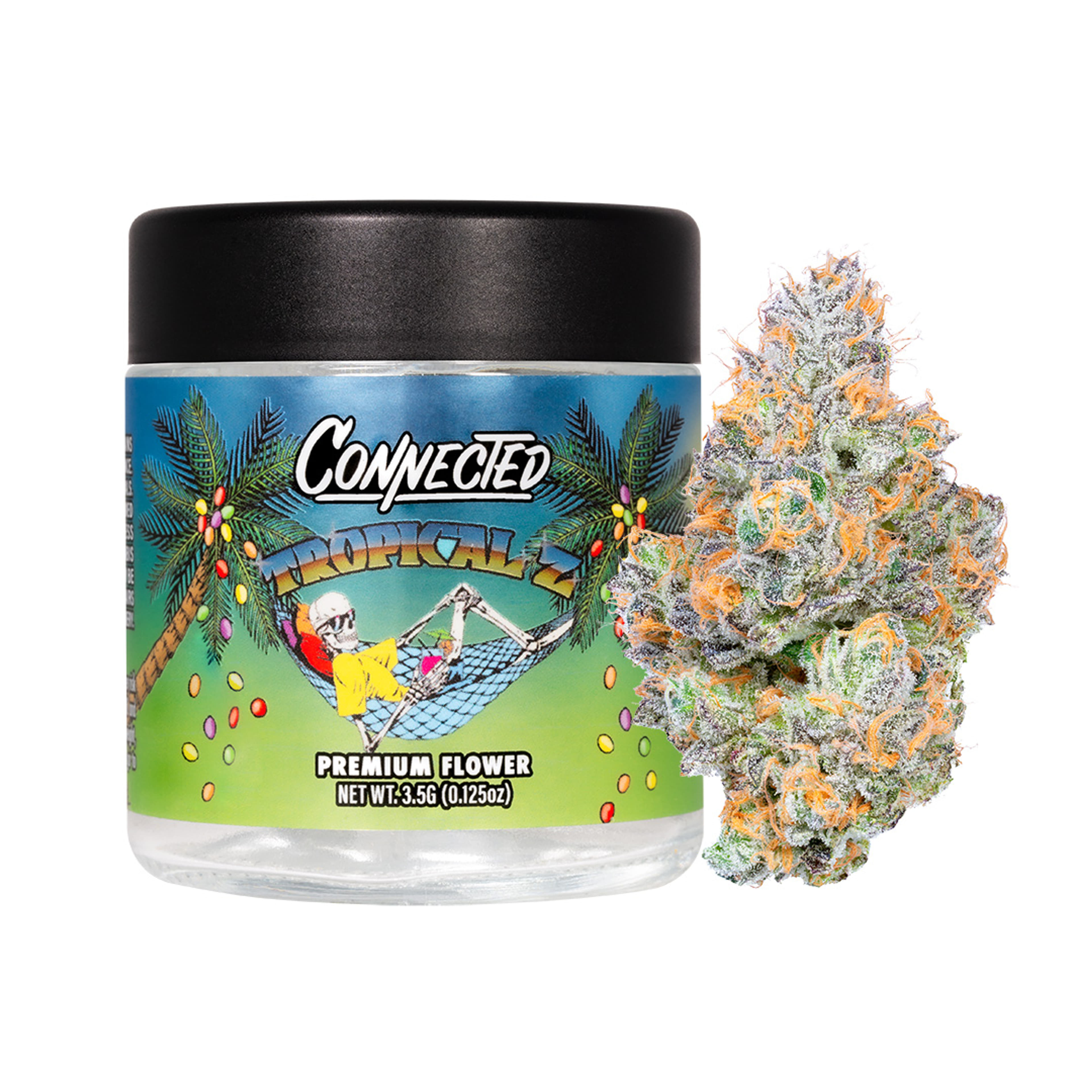 Tropical Z 3.5g - Connected - - $45.75 - Flower
