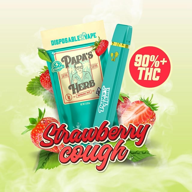 Strawberry Cough 1g All In One