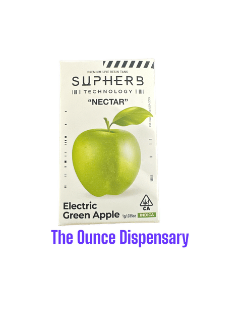 Electric Green Apple 1g Tank Nectar