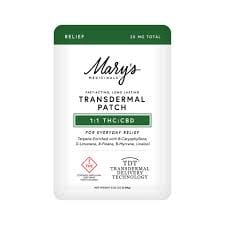 Mary's Medicinals Patch - Mary's Medicinals - Sativa - $11 - Topicals