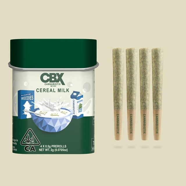 Cereal Milk | 4pk Prerolls