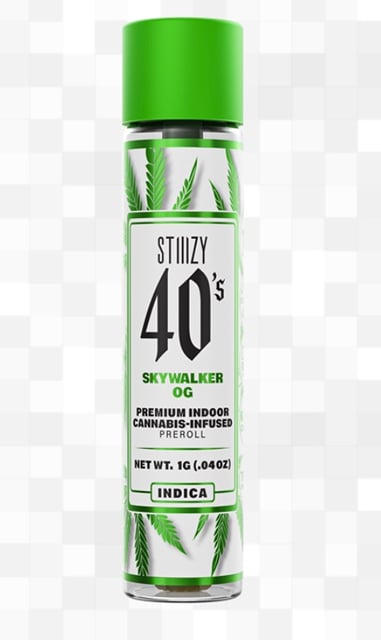 Stiiizy 40's Infused Pre-Roll SKYWALKER OG - 1G