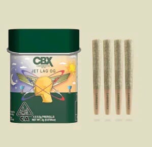 Cannabiotix: Jet Lag OG Tin