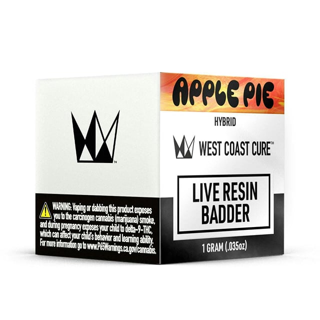 Apple Pie | 1g Live Resin Badder