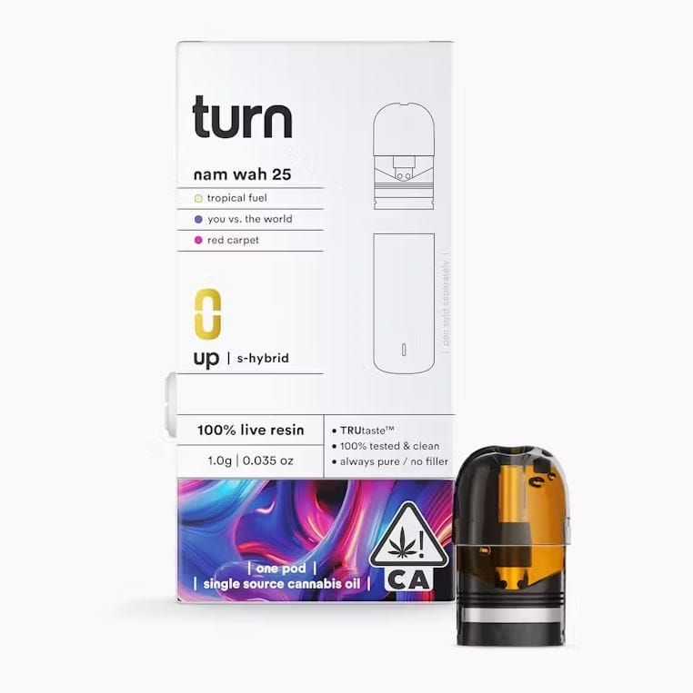 Nam Wah 'Turn Up' Live Resin Pod 1g - Turn -  - $36 - Vapes