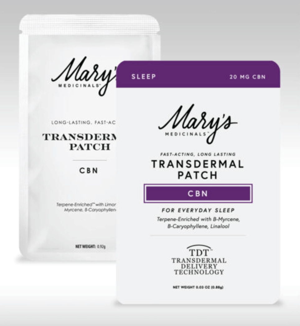 Sleep CBN Transdermal Patch | Single | 20mg