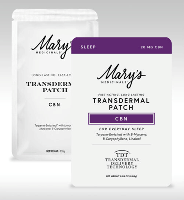 Sleep CBN Transdermal Patch | Single | 20mg