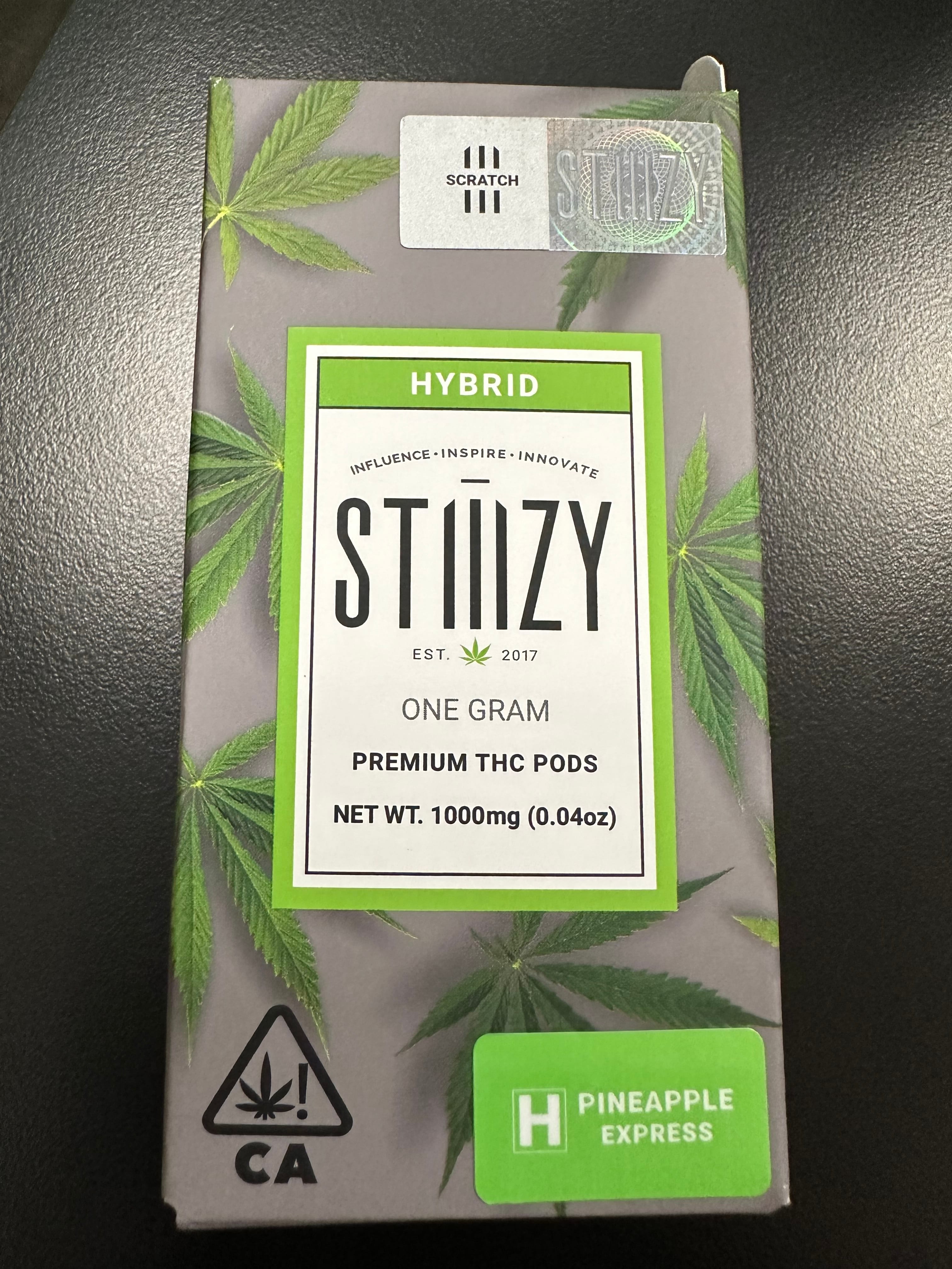 PINEAPPLE EXPRESS 1G POD - STIIIZY -  - $26.75 - Vape