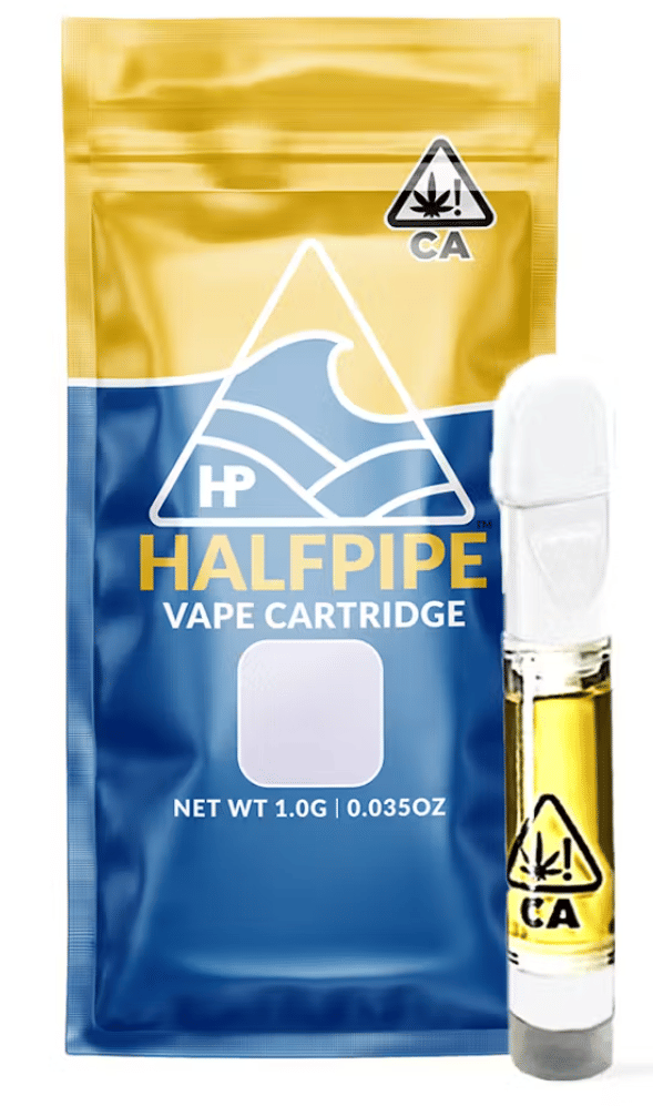 Blueberry Hella Jelly 1G Cart - Halfpipe -  - $11.55 - Cartridges