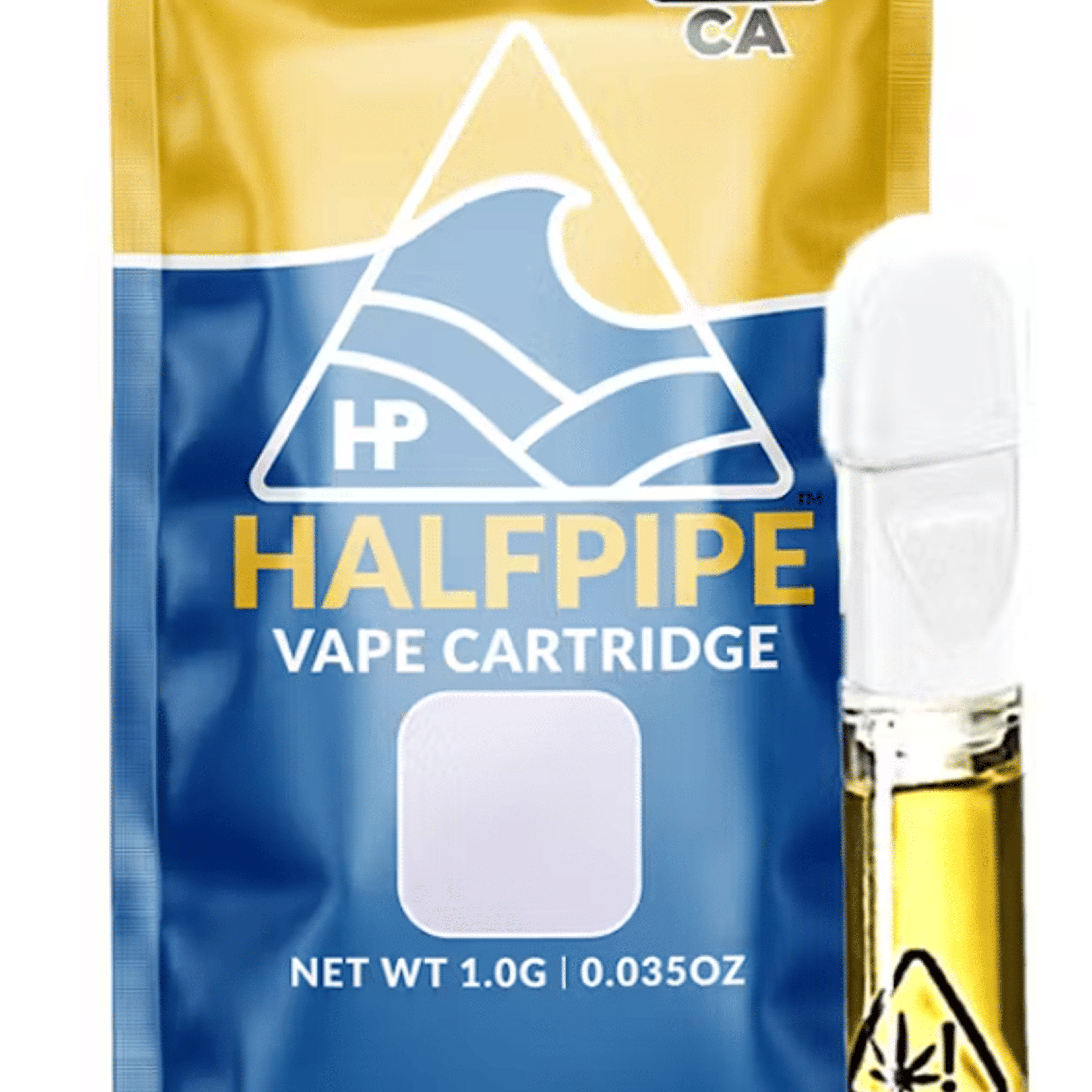 Blueberry Hella Jelly 1G Cart - Halfpipe - - $11.55 - Cartridges
