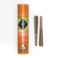 Garden Society 2pk - Garden Society - Hybrid 2pk - $8 - Pre-Rolls