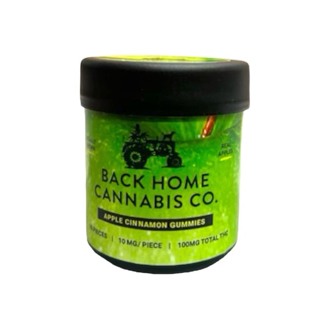 BHCC | Apple Cinnamon | Gummies | 100mg