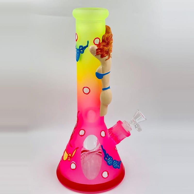 Lady Art Water Pipe -  - $45.99 - Accessories / Non-MBT Taxable Products