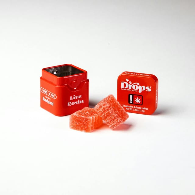 Drops — Strawberry - : -piece